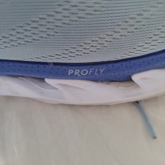 HOKA one one Elevon 2Women's Gray and Purple Sneakers Size 9 - Picture 12 of 13